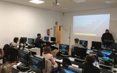 El Consell forma los municipios sobre la nueva herramienta informática de contratación pública