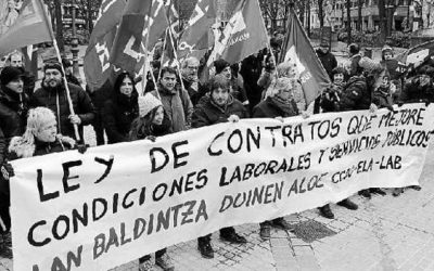 Navarra contará con una ley de contratos públicos pionera en el Estado