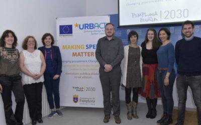 Pamplona cambiará el modelo de contratación pública para impulsar la economía social