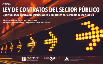 Jornada “Ley de Contratos del Sector Público. Oportunidades para administraciones y empresas socialmente responsables”.