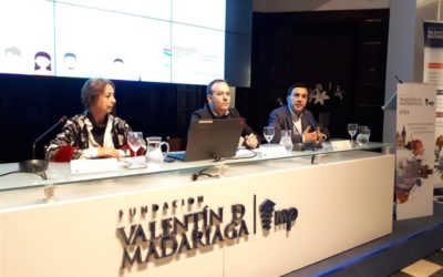 Más de cien personas participan en una jornada formativa de la Escuela de Economía Social de Faecta en Sevilla