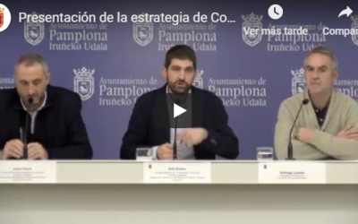 Presentación de la estrategia de Contratación Pública Socialmente Responsable del Ayuntamiento de Pamplona