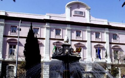 Primera reunión de la comisión que vigila la aplicación de cláusulas sociales en las contrataciones de la Diputación de Cádiz