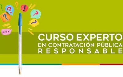 Curso Experto/a en Contratación Pública Responsable: Del 1 de febrero al 1 de marzo. Preinscripción abierta