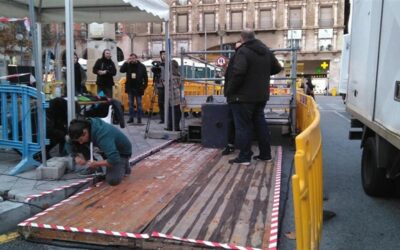Las “medidas inclusivas” de Sant Sebastià acercan la fiesta a las personas sordas en Palma