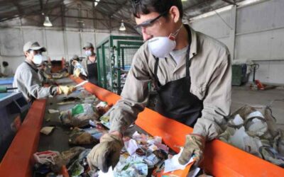 Contratación Pública Responsable para el reciclaje de residuos domésticos