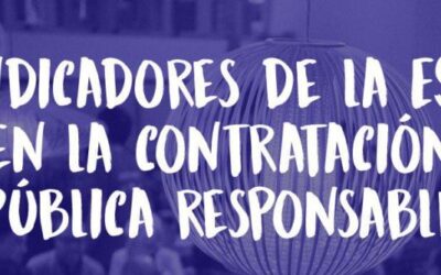 Indicadores de la Economía Social y Solidaria en la contratación pública responsable