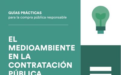 Una Guía desde la Contratación Pública para impulsar medidas que hagan frente a la emergencia climática