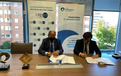 CEPES y el Club Excelencia en Gestión se unen para fomentar la contratación pública responsable