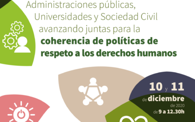 III Jornadas sobre Compra Pública Socialmente Responsable