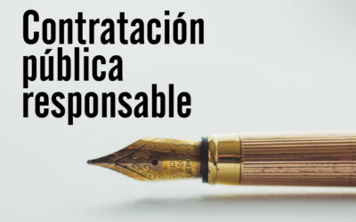 Contratación Pública de 2020 a examen: asignatura pendiente