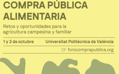 Foro Internacional de Compra Pública Alimentaria